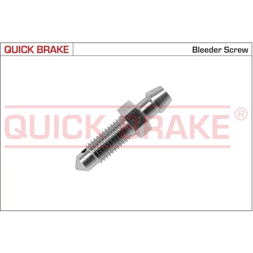 Odvzdušňovacia skrutka/ventil QUICK BRAKE 0088