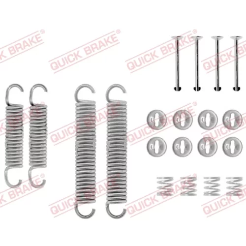 Sada príslušenstva brzdovej čeľuste QUICK BRAKE 105-0601