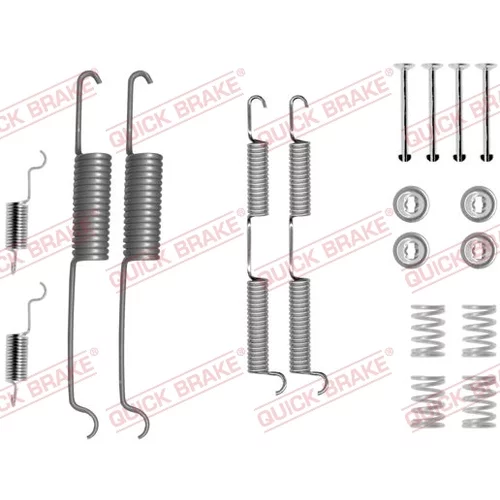 Sada príslušenstva brzdovej čeľuste QUICK BRAKE 105-0727