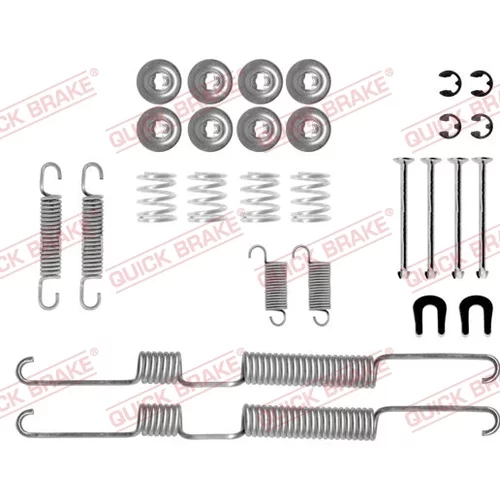 Sada príslušenstva brzdovej čeľuste QUICK BRAKE 105-0730