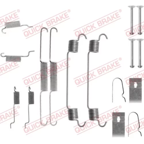Sada príslušenstva brzdovej čeľuste QUICK BRAKE 105-0767