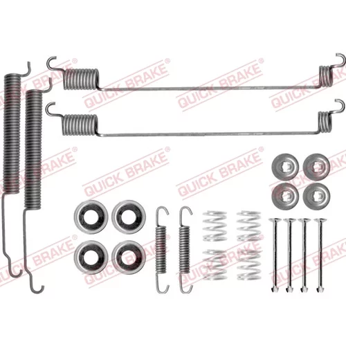 Sada príslušenstva brzdovej čeľuste QUICK BRAKE 105-0768