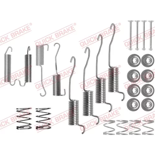 Sada príslušenstva brzdovej čeľuste QUICK BRAKE 105-0776