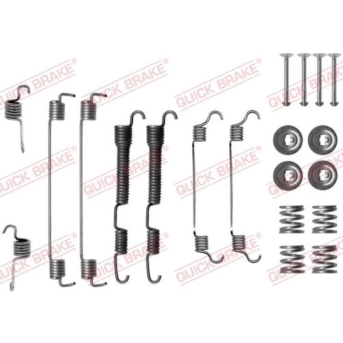 Sada príslušenstva brzdovej čeľuste QUICK BRAKE 105-0786