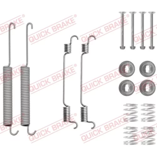 Sada príslušenstva brzdovej čeľuste QUICK BRAKE 105-0806