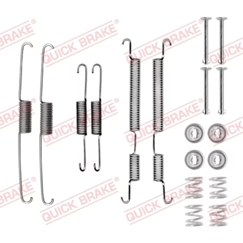 Sada príslušenstva brzdovej čeľuste QUICK BRAKE 105-0813