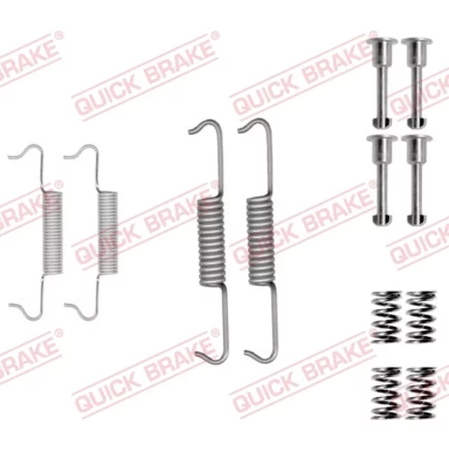 Sada príslušenstva čeľustí parkovacej brzdy QUICK BRAKE 105-0877