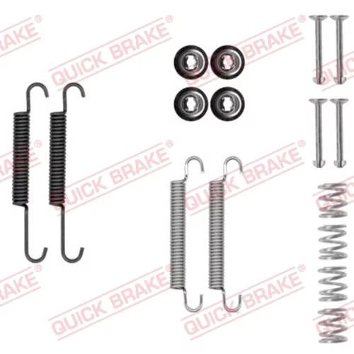 Sada príslušenstva čeľustí parkovacej brzdy QUICK BRAKE 105-0893