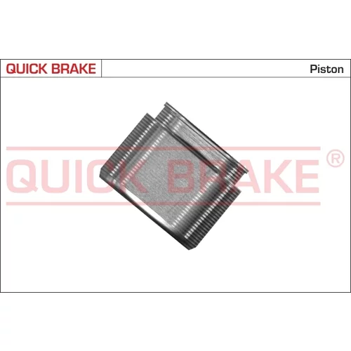 Piest brzdového strmeňa QUICK BRAKE 185182K