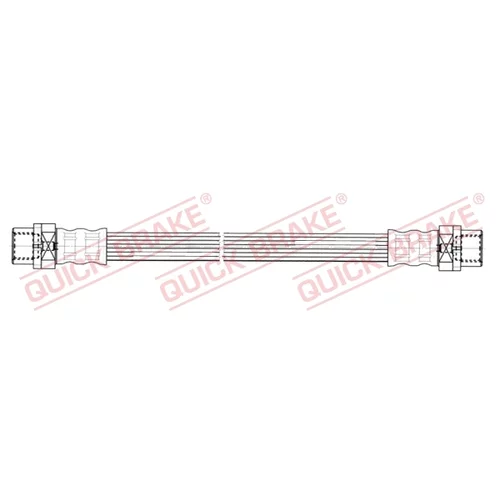 Brzdová hadica QUICK BRAKE 25.022