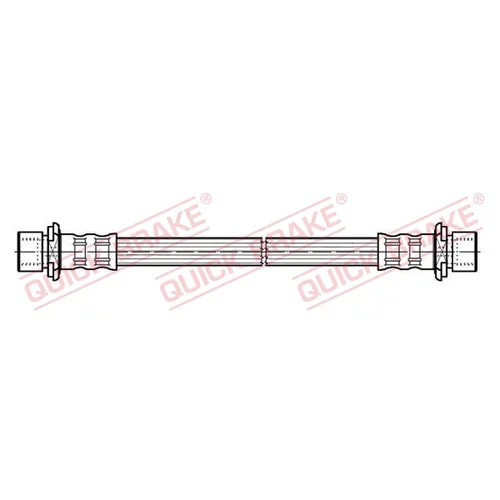 Brzdová hadica QUICK BRAKE 25.030