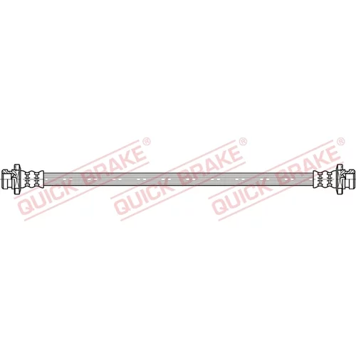 Brzdová hadica QUICK BRAKE 25.054