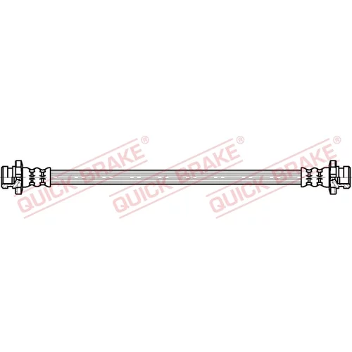 Brzdová hadica QUICK BRAKE 25.057