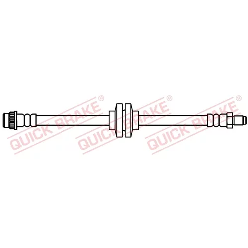 Brzdová hadica QUICK BRAKE 32.136