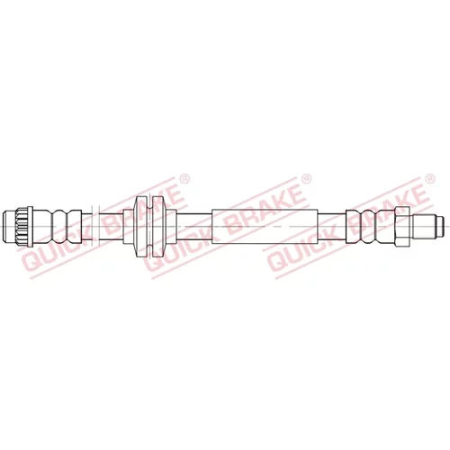 Brzdová hadica QUICK BRAKE 32.218