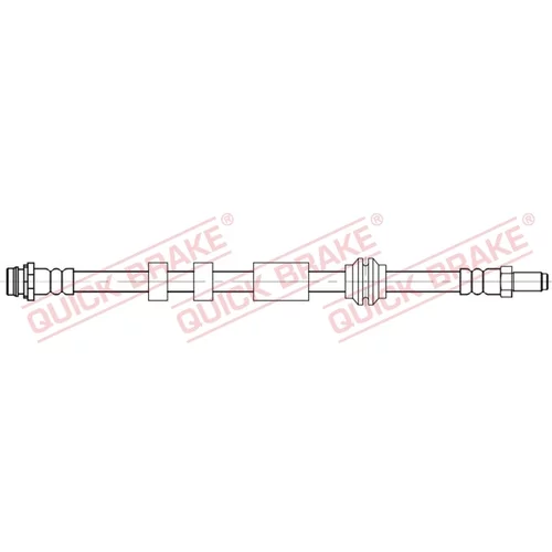 Brzdová hadica QUICK BRAKE 32.842