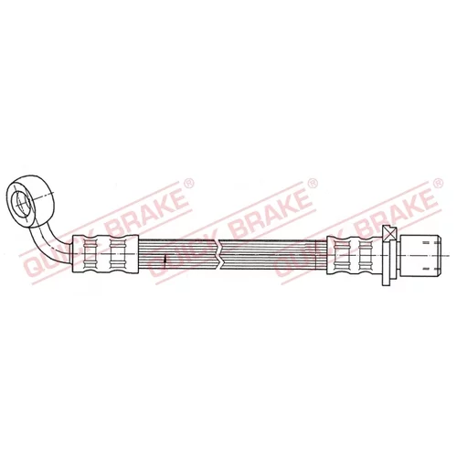 Brzdová hadica QUICK BRAKE 50.059