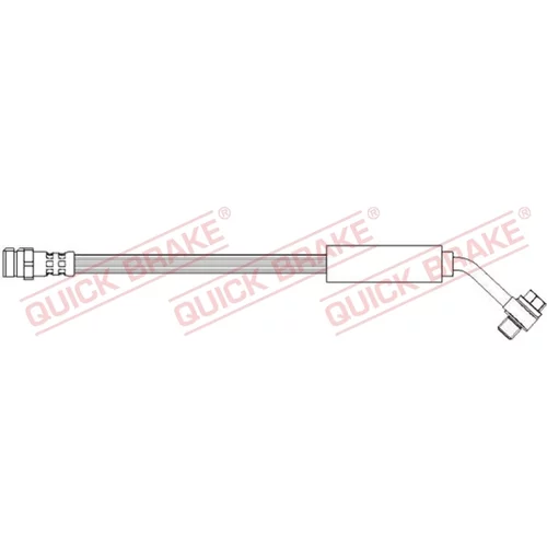 Brzdová hadica QUICK BRAKE 50.312X