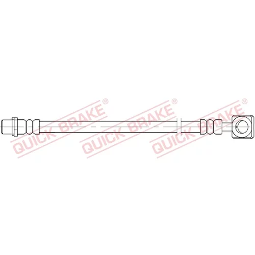 Brzdová hadica QUICK BRAKE 58.010