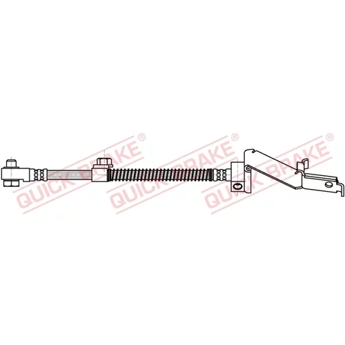 Brzdová hadica QUICK BRAKE 86.901X