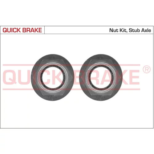 Matica, ?ap hriade?a nápravy QUICK BRAKE 9811K