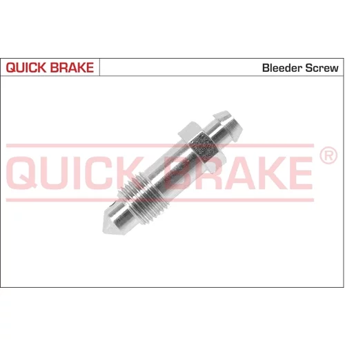 Odvzdušňovacia skrutka/ventil QUICK BRAKE 0018