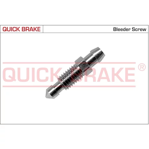 Odvzdušňovacia skrutka/ventil QUICK BRAKE 0092