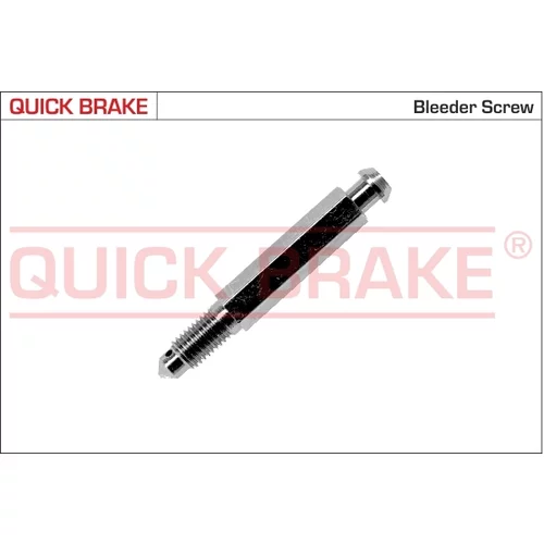 Odvzdušňovacia skrutka/ventil QUICK BRAKE 0094