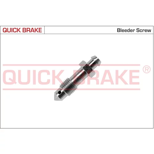 Odvzdušňovacia skrutka/ventil QUICK BRAKE 0108