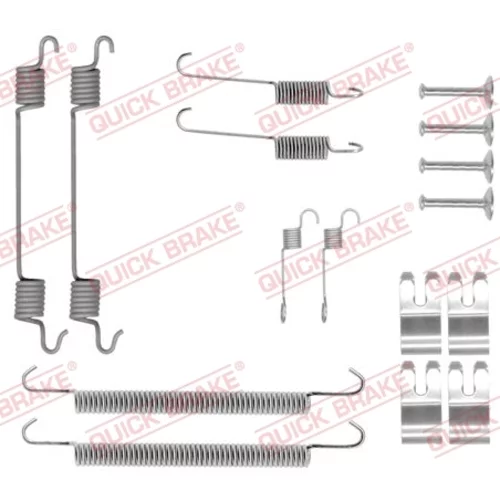 Sada príslušenstva brzdovej čeľuste QUICK BRAKE 105-0029