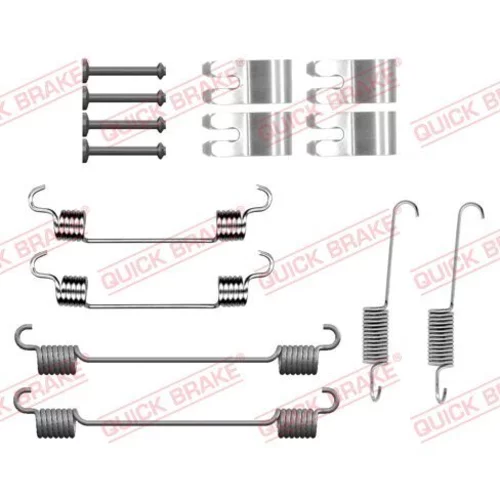 Sada príslušenstva brzdovej čeľuste QUICK BRAKE 105-0076