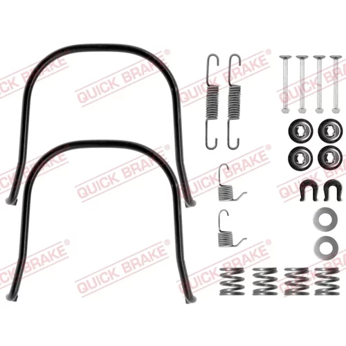 Sada príslušenstva brzdovej čeľuste QUICK BRAKE 105-0633