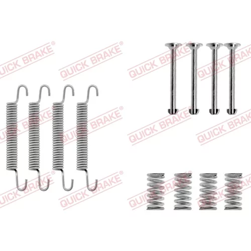 Sada príslušenstva čeľustí parkovacej brzdy QUICK BRAKE 105-0667