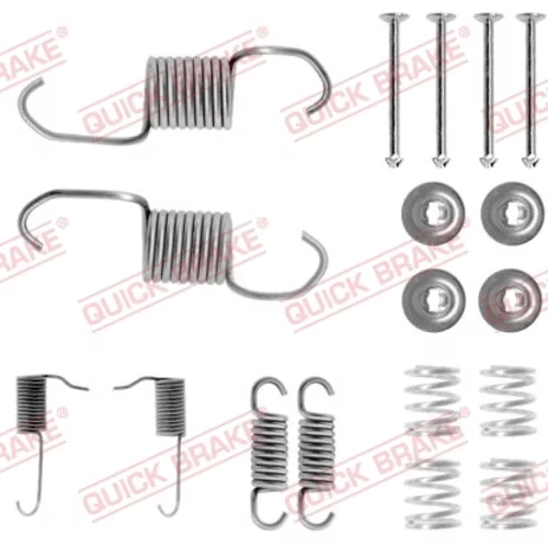 Sada príslušenstva brzdovej čeľuste QUICK BRAKE 105-0696