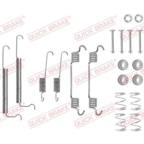 Sada príslušenstva brzdovej čeľuste QUICK BRAKE 105-0709