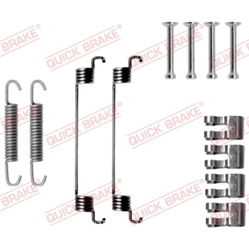 Sada príslušenstva brzdovej čeľuste QUICK BRAKE 105-0783