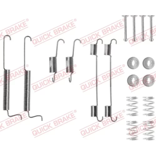 Sada príslušenstva brzdovej čeľuste QUICK BRAKE 105-0795