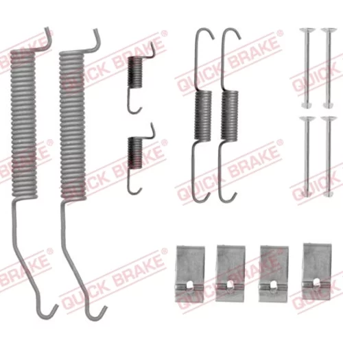 Sada príslušenstva brzdovej čeľuste QUICK BRAKE 105-0812