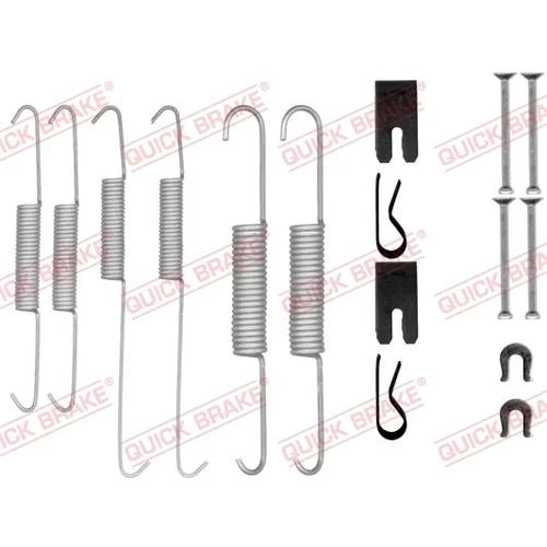 Sada príslušenstva brzdovej čeľuste QUICK BRAKE 105-0854