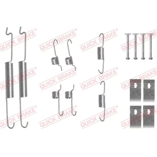 Sada príslušenstva brzdovej čeľuste 105-0863 (Quick Brake)