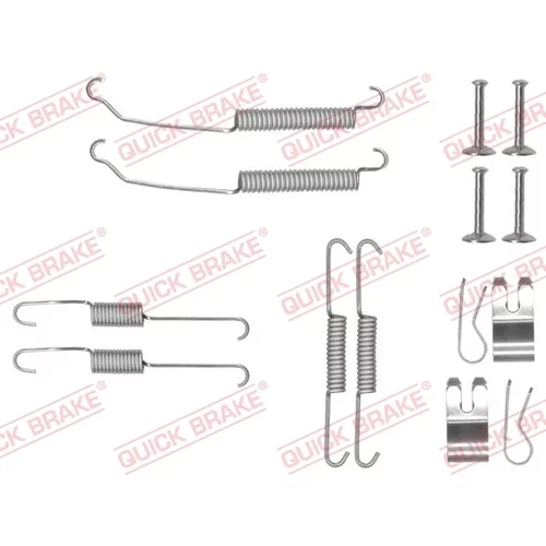 Sada príslušenstva brzdovej čeľuste QUICK BRAKE 105-0882