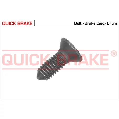 Skrutka brzdového kotúča QUICK BRAKE 11667