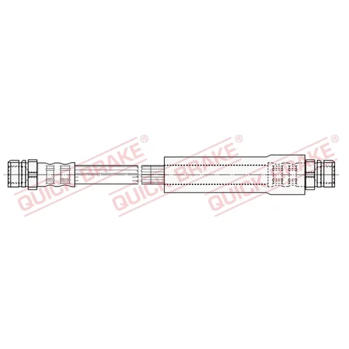 Brzdová hadica QUICK BRAKE 22.315