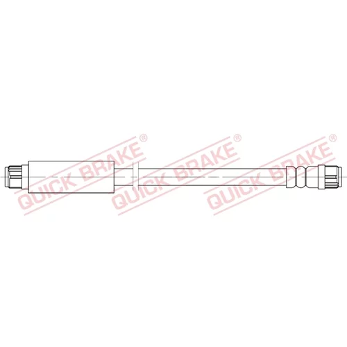 Brzdová hadica QUICK BRAKE 22.318