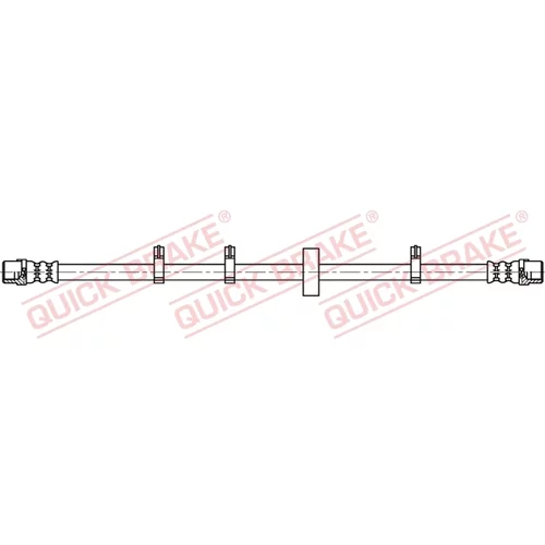 Brzdová hadica QUICK BRAKE 22.929