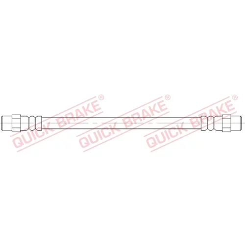 Brzdová hadica 25.061 (Quick Brake)