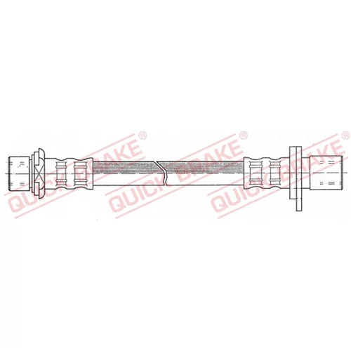 Brzdová hadica QUICK BRAKE 27.041