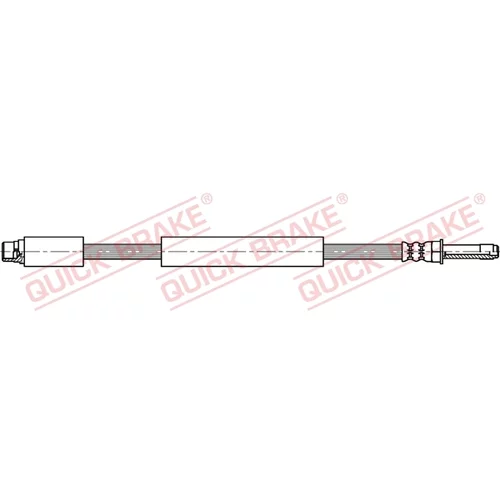 Brzdová hadica QUICK BRAKE 32.421