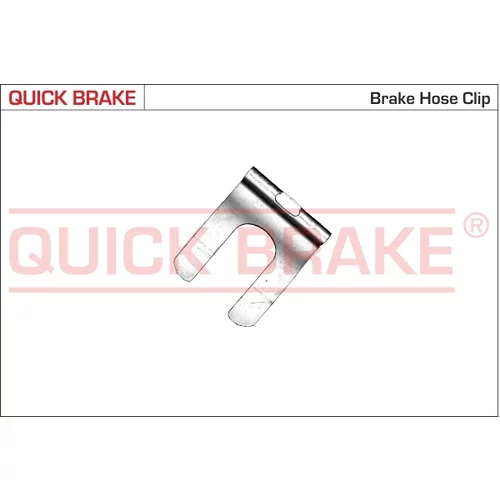 Držiak brzdovej hadice QUICK BRAKE 3219