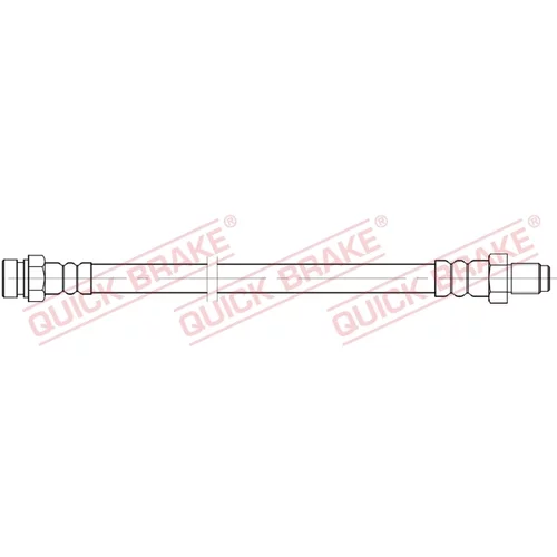 Brzdová hadica QUICK BRAKE 37.048